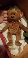 Beautiful condition Rare early 90's Beanie Baby ERRORS Teddy 4050