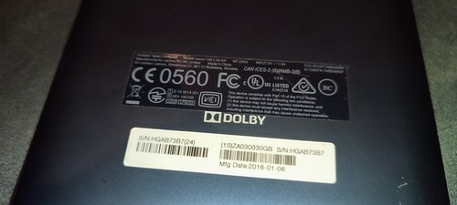 Lenovo Tab 2 A8-50F Wi-Fi Blue Android - Picture 8 of 10