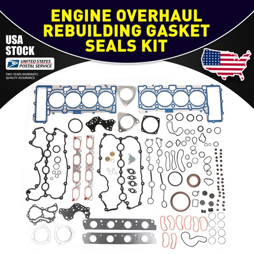 Head Gasket Set For 2.2L GM S10, Sonoma, Cavalier, Sunfire 1998-2003 - Includes Gaskets & Seals