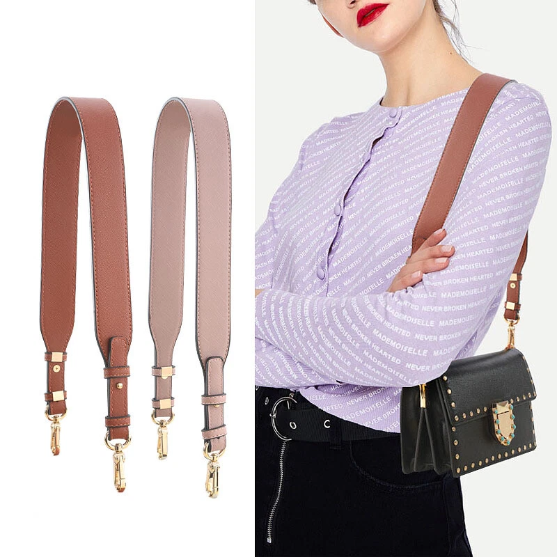 Leather Purse Strap Replacement Crossbody Handbag Long Adjustable