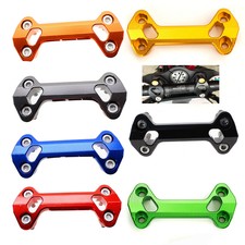 FXCNC Moto Manillar Bar Elevadores Soporte Cubierta Abrazaderas Montaje Para YAMAHA FZ16