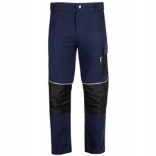 STRETCH GLAUKUS TROUSERS WAIST L, Pockets, reinforcement bars, reflective elemen