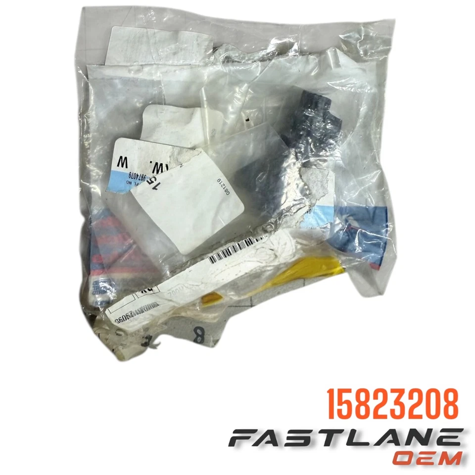 2007-2009 CADILLAC ESCALADE VACUUM POWER BRAKE SENSOR KIT NEW OEM 15823208 - Image 4 of 4