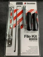 Tecomec Professional Chainsaw Sharpening Kit 11/64" 4.5mm for .325 Chisel Chain!