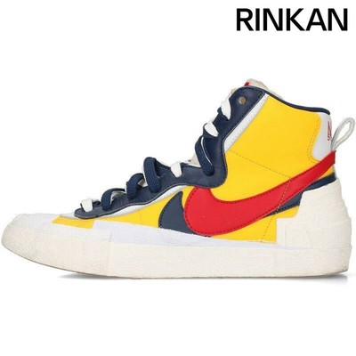 27.5cm Sacai × Nike Blazer Mid White / サカイ ナイキ ブレーザー 
