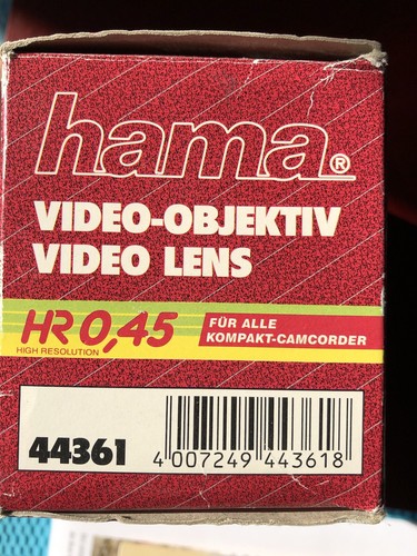 Video-Objektiv“Compact“ - Bild 3 von 6