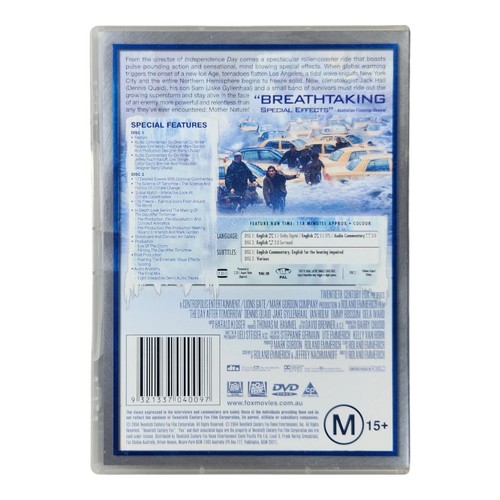 The Day after Tomorrow (DVD, 2004) 2 Disc Special Edition | Free Postage AU - Picture 2 of 7