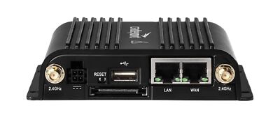Cradlepoint IBR600C-150M-bundle 4G LTE Cat 4 w/ 3G Fallback Router
