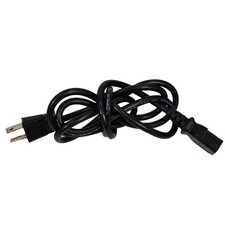 Power Cord Cable for Samsung HG55NE690BFXZA LH46UDECLBB/GO HG55NE890UFXZA