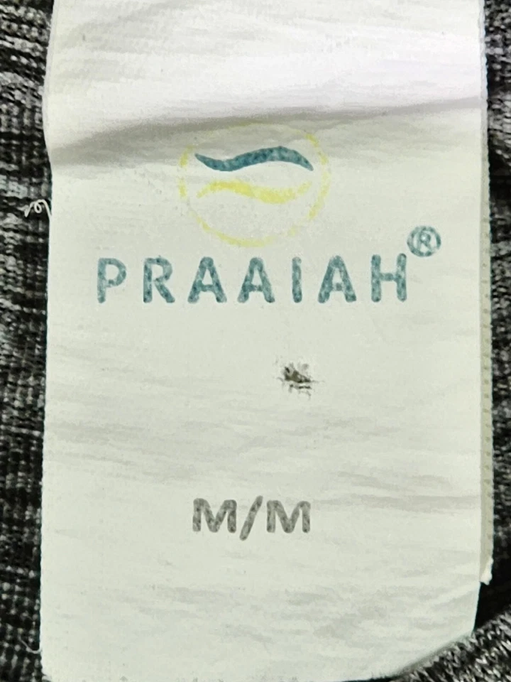 PRAAIAH Mujer Gris Paisley Leggings Cintura Alta Entrenamiento Yoga Foto 4 de 4