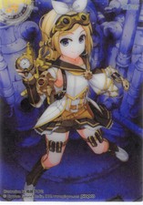 Tarjeta Coleccionable Vocaloid Hatsune Miku Colección de Tarjetas Transparentes RIN 27 HOLO Kagamine