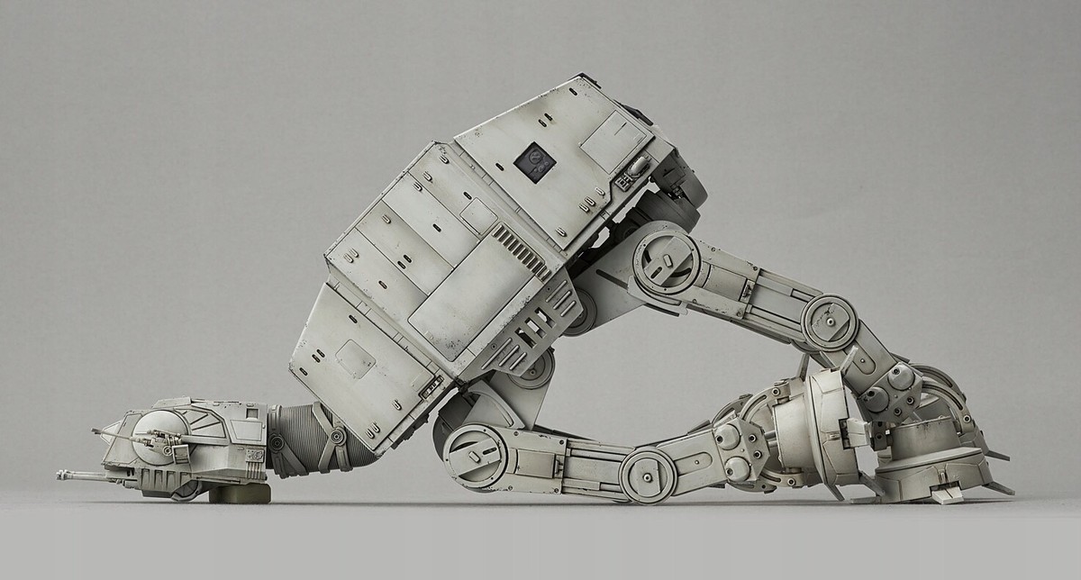 AT-AT - Bandai Revell 01205 1/144 Scale Star Wars | eBay