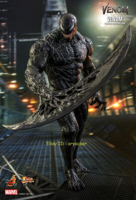 Hot Toys MMS626 Venom: Let There Be Carnage 1/6 Venom 2.0 Action