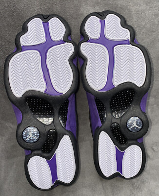 Mens Sz 10 Nike Air Jordan 13 Retro Court Purple DJ5982-015 NIB