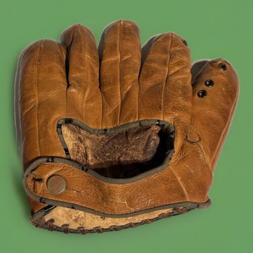 Vintage 1940's Baseball Gloves Mitt MacGregor Dixie Walker and Wilson 642 - Picture 9 of 12