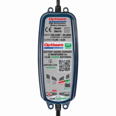 OptiMate Lithium 4s 0,8A LTP 12,8 V 0,8 A akkusparendes Ladegerät & Wartung