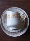 Carlton China Rosealyn Dishes Creamer Lot Of 8 — photo 1