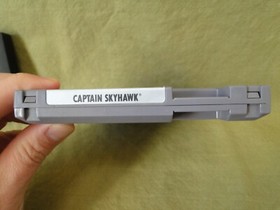 Nintendo NES 1990 de colecci&oacute;n: Captain Skyhawk *PROBADO