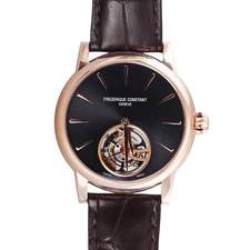 Frederique Constant Manufacture Classic Tourbillon Rose Gold Watch FC-980ZG3H9