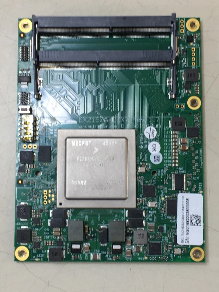 SOLIDRUN NXP LAYERSCAPE CEx7 LX2160A WITH PLX2160PC72029B ON98Z PROCESSOR NO RAM - Image 4 of 4