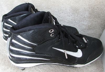 New box Nike football cleats air zoom assassin black white mens 316139 011 mens Nike Football Shoes & Cleats US Size 11 for Men for sale | eBay main image 3
