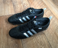 Adidas AdiPure IV Cuero TRX SG V23687 Botas de Fútbol Botines de Fútbol EE. UU. 8,5 UK 8