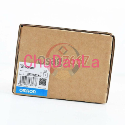 【新品開封品】OMRON CS1G-CPU45H PLC 1PCS NEW Omron CS1G-CPU45H PLC CPU Unit | eBay