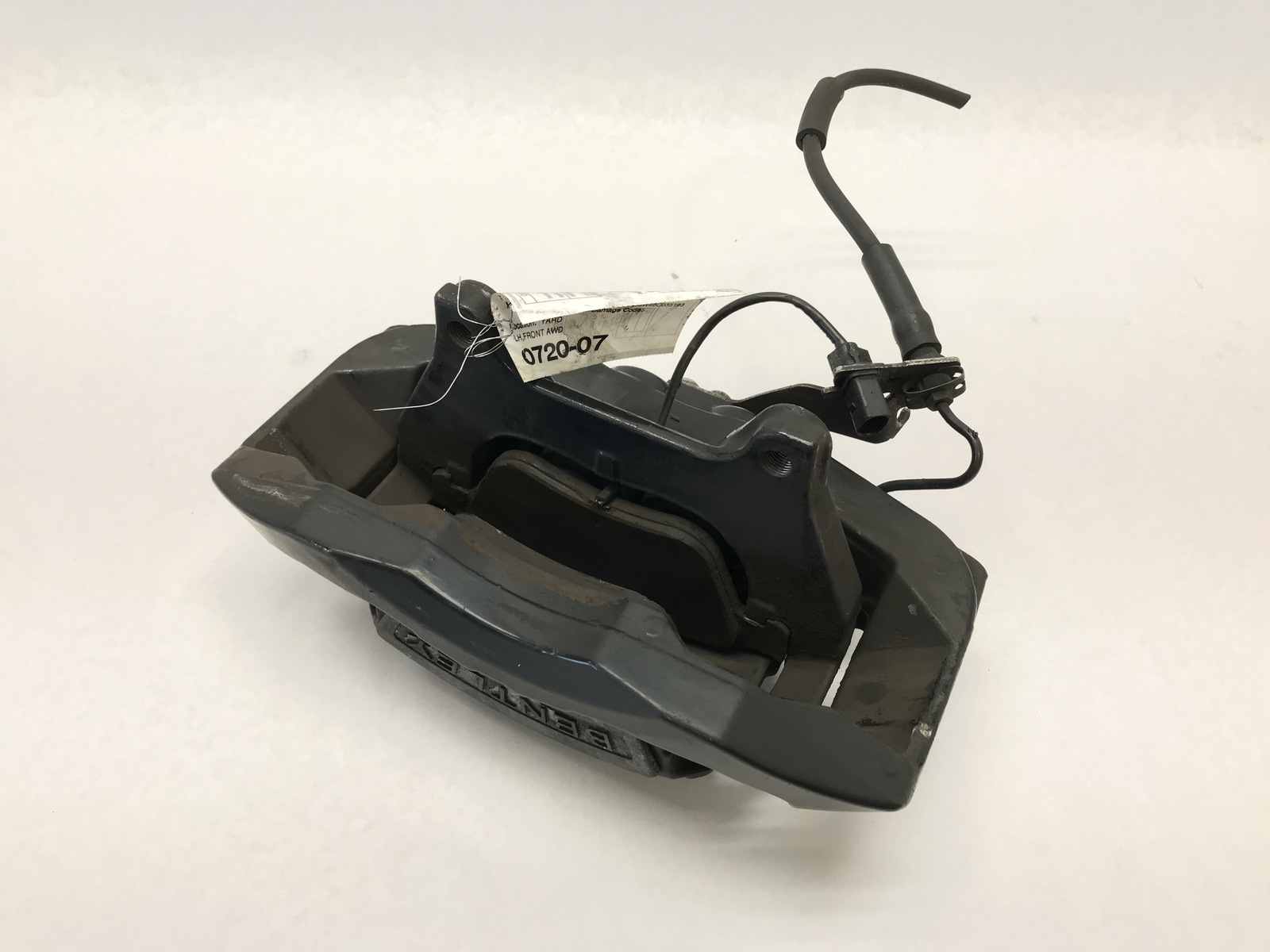 06 07 08 09 10 BENTLEY CONTINENTAL FLYING SPUR CALIPER FRONT LEFT LH AWD OEM