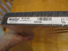 Accucut Winter die W1219J