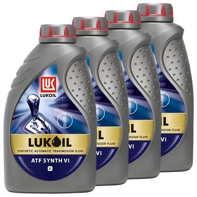 Getriebeöl Getriebe Lukoil ATF SYNTH VI 58334661 4 X 1 Liter für Toyota Volvo VW