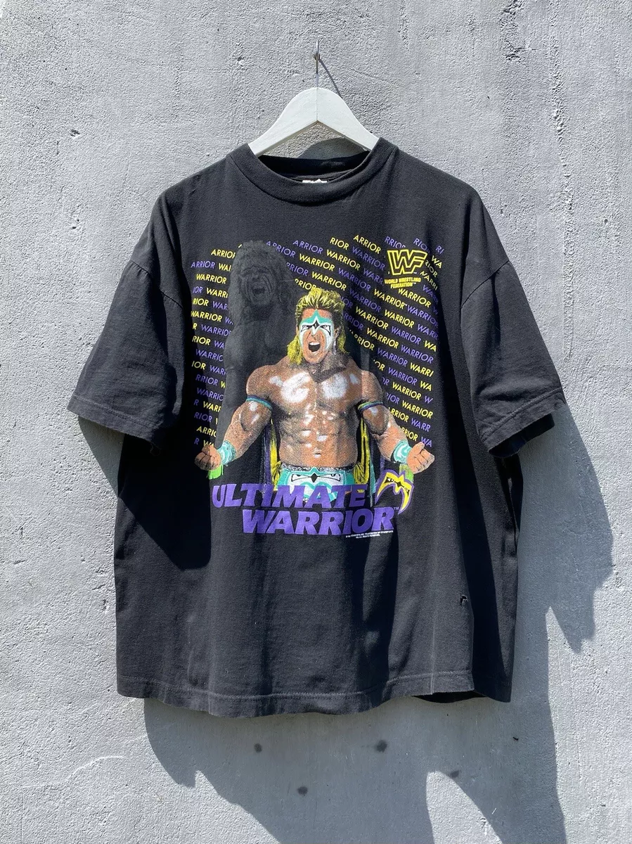 Vintage ultimate sale warrior t shirt