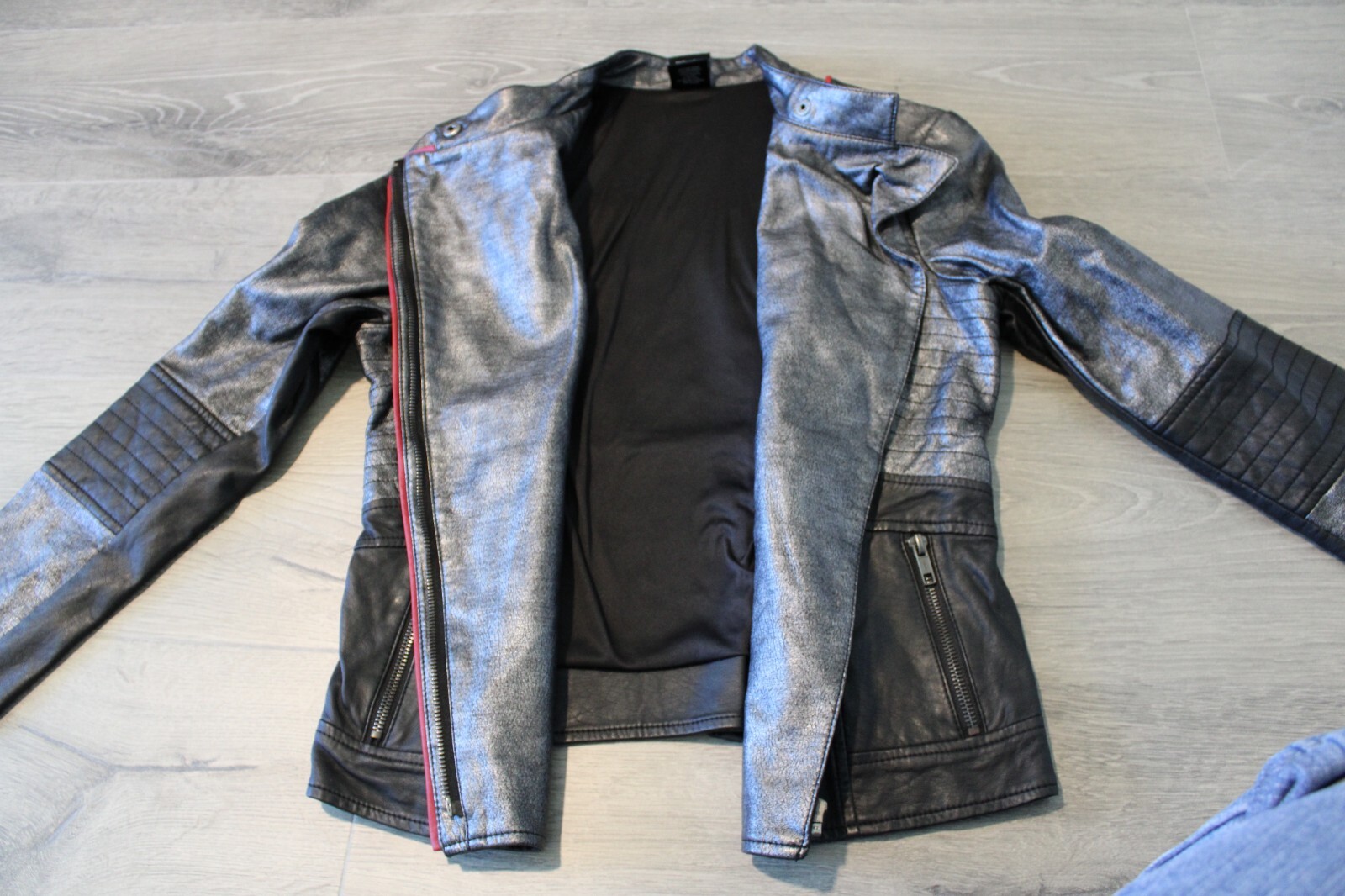 Star Wars Phasma Stormtrooper Jacket Cosplay Size… - image 5