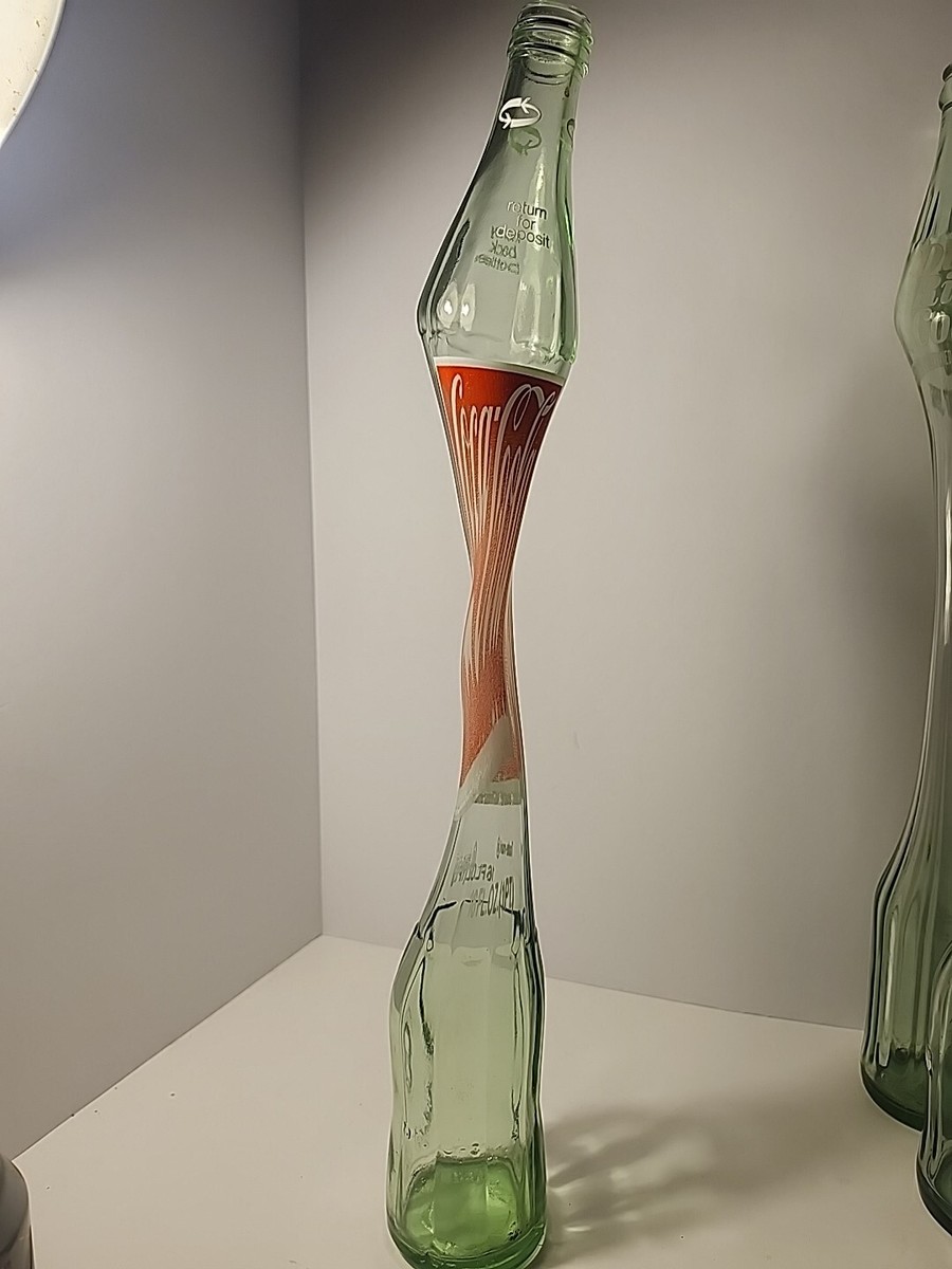 Vintage Stretched Coca Cola Bottle Carnival Prize | eBay
