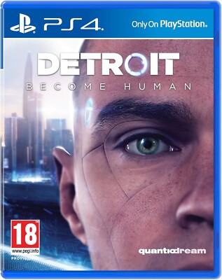 Detroit Become Human Original Release NEU VERSIEGELT PS4 PAL Playstation 4 wird