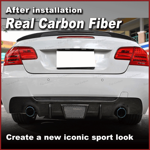 Carbon Diffusor Stoßstange Spoiler Heckansatz Für BMW 3er E92 E93 M Paket 08-11 - Bild 2 von 12
