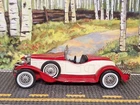 1974 Lesney Prod &Co Matchbox Diecast Toy Car #Y-14 Model 1931 Stutz Bearcat Red