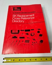 Thomson Consumer Electronics SK Series Replacement Cross Reference Directory VCR