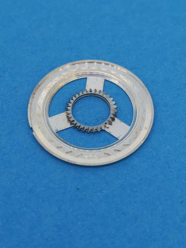 IWC Ersatzteil Datum Scheibe für Kal. 8541 Part weiß - schwarz - Picture 2 of 2