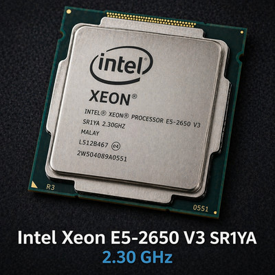 Intel Xeon Processor E5-2650 V3 - 2.3GHz - 25MB Cache - SR1YA -  LGA 2011-3