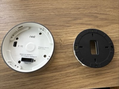 Nest 1st Generation Learning Silver Programmable Thermostat