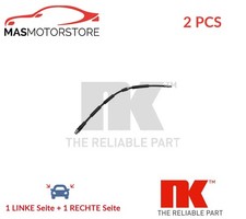 BREMSSCHLAUCH BREMSLEITUNG PAAR VORNE NK 851536 2PCS A FÜR BMW X5,X6,E70,F85