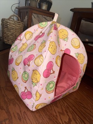 Cat House Pusheen Fruits Cute Pink Soft Removable Bedding