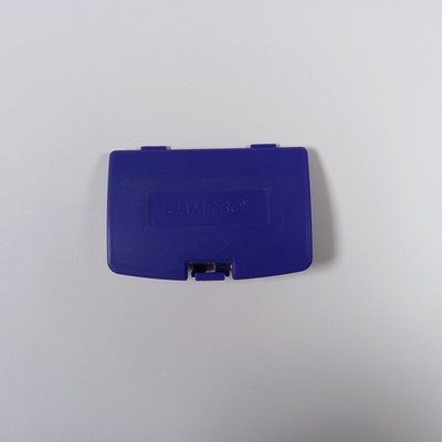 Nintendo Game Boy Color Battery Cover GBC (Grape Purple) - Genuine OEM