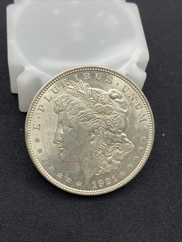 Dólar de plata Morgan 1921 $1 AU 90 %