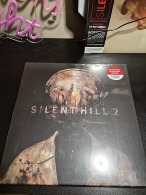 Silent Hill 2 Vinyl Soundtrack Limited Edition Deluxe Box Set 6 LP