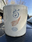 Antique Red Wing 5 Gallon Stoneware Crock