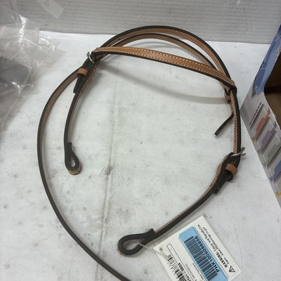 Circle Y HS-ARAB-5/8  Browband Plain 0101-0804