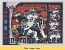 2000 Fleer Ultra Instant 3 Play Kevin Dyson #8IP READ 4mt