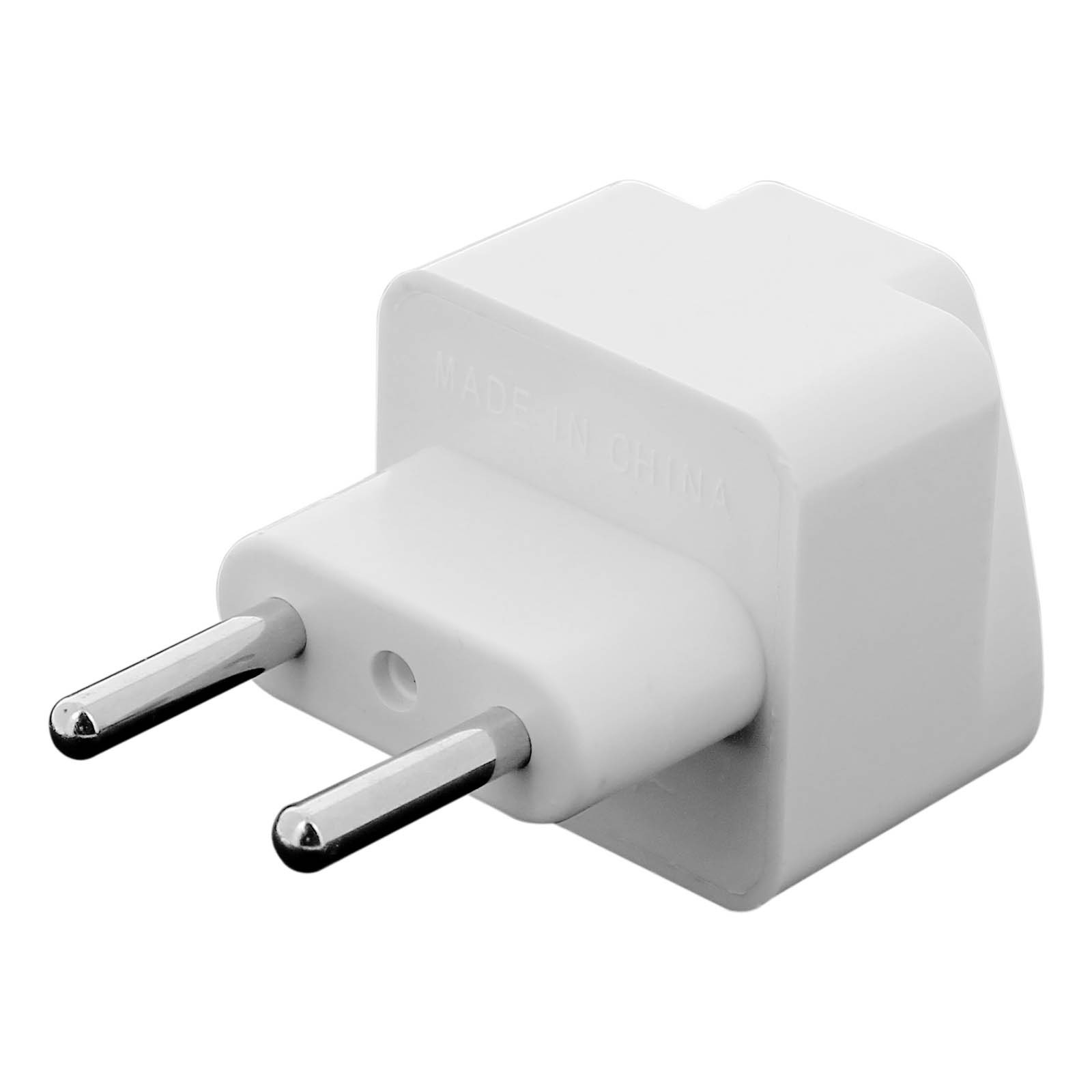 Adaptateur prise américaine et britannique vers Europe avec protection contre surchauffe 16A