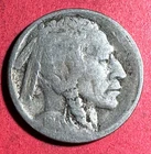 1914S US Buffalo Nickel! "San Francisco" Mint! Very Good! Old US Coin!